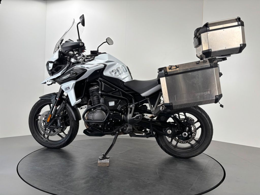 Fahrzeugabbildung Triumph TIGER 1200 ALPINE *KOFFER *SERVICE NEU *TÜV NEU
