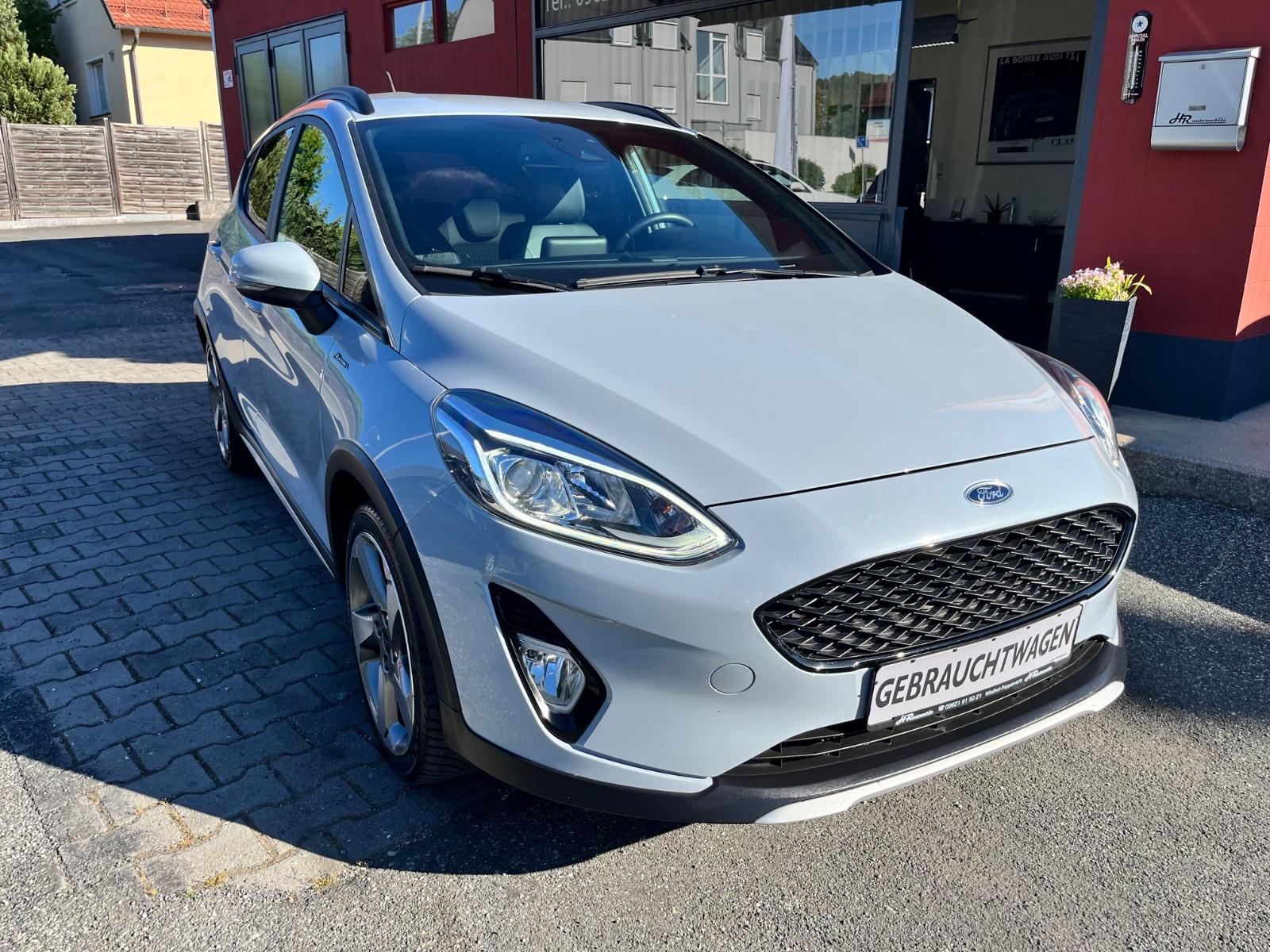 Ford Fiesta Active Plus Navi SHZ Lenkradh. PDC B&O