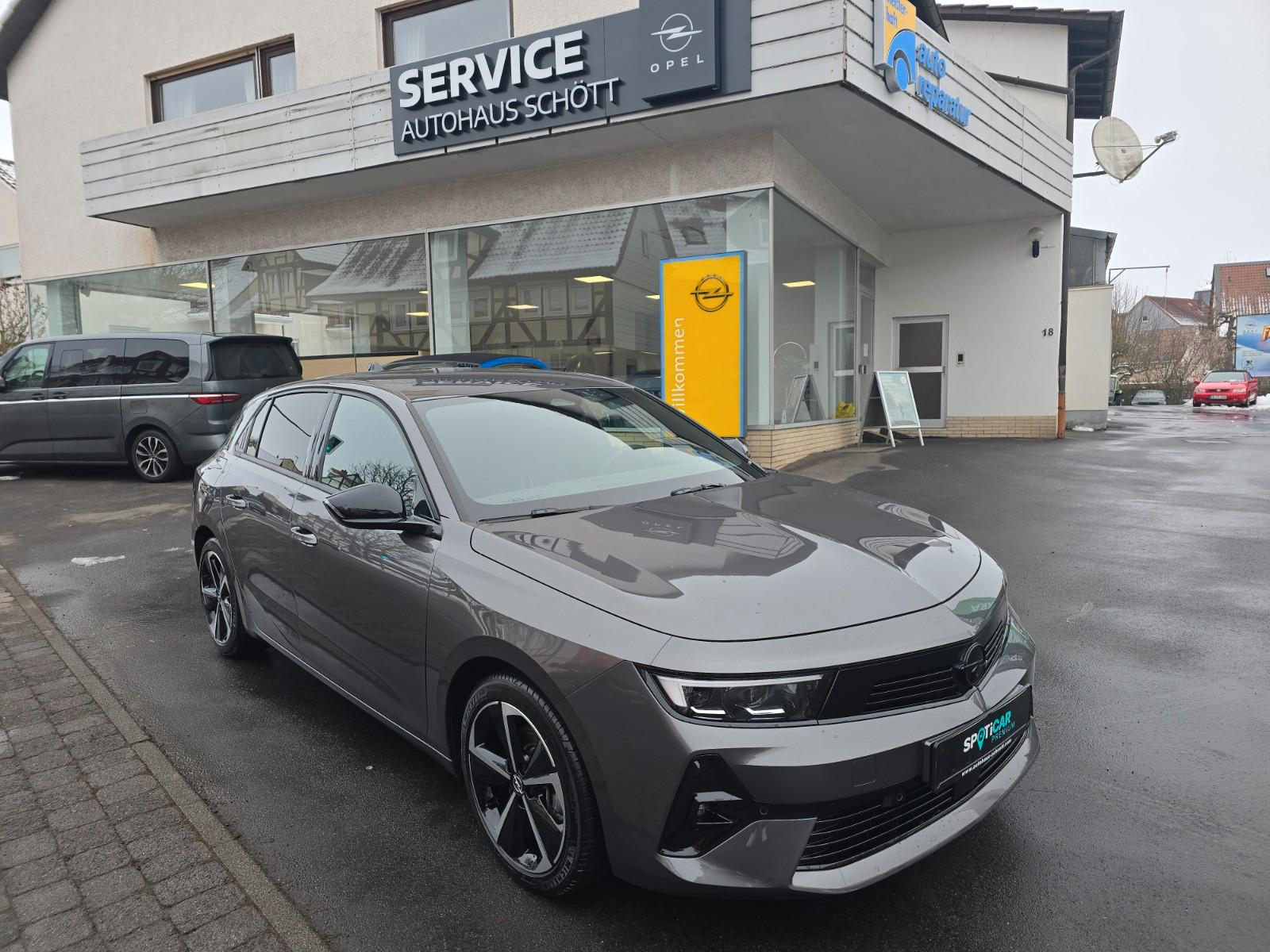 Opel Astra L GS 1.2T/HUD/NAVI/ACC/LED/360°/KEYLESS