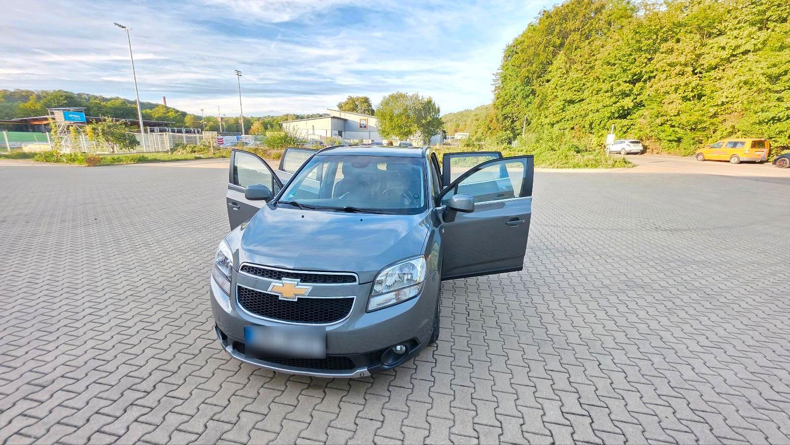 Chevrolet Orlando