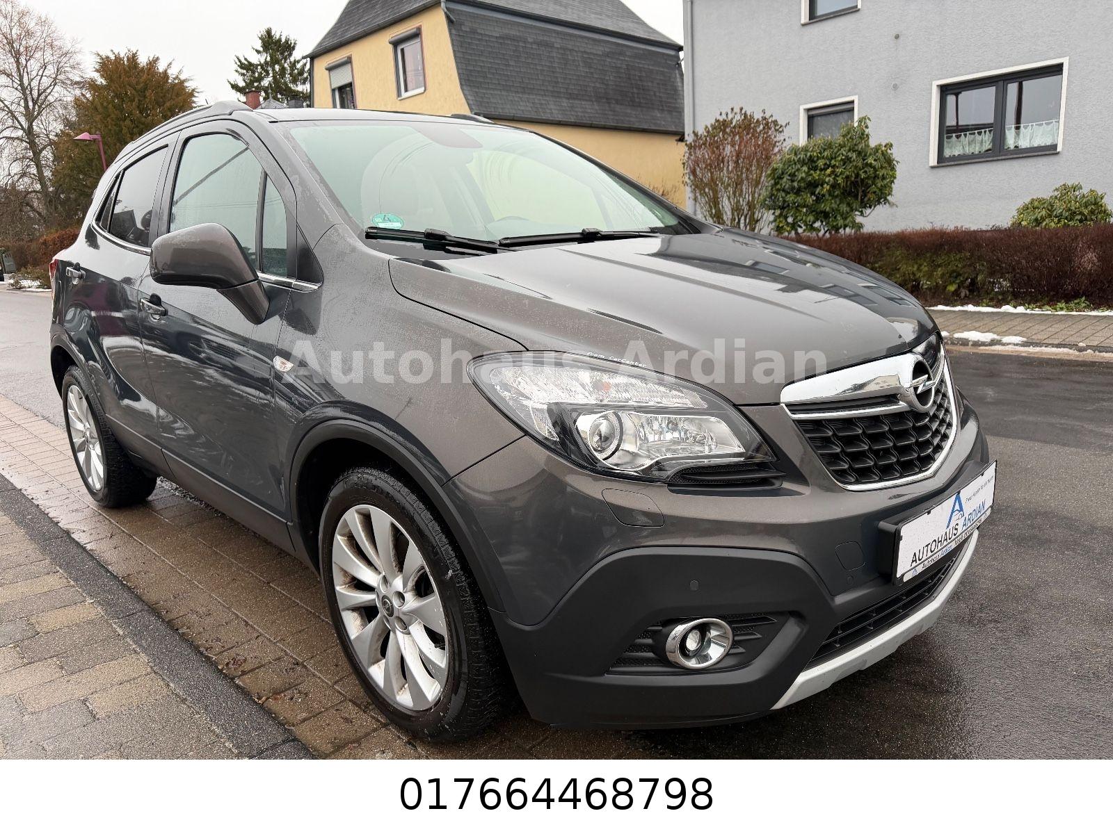 Opel Mokka Innovation ecoFlex 4x4+LEDER+LED+KAMERA+