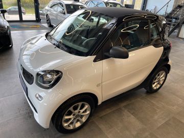 Smart ForTwo coupe 52kW *19%MwSt*MFL*NAVI*SHZ*