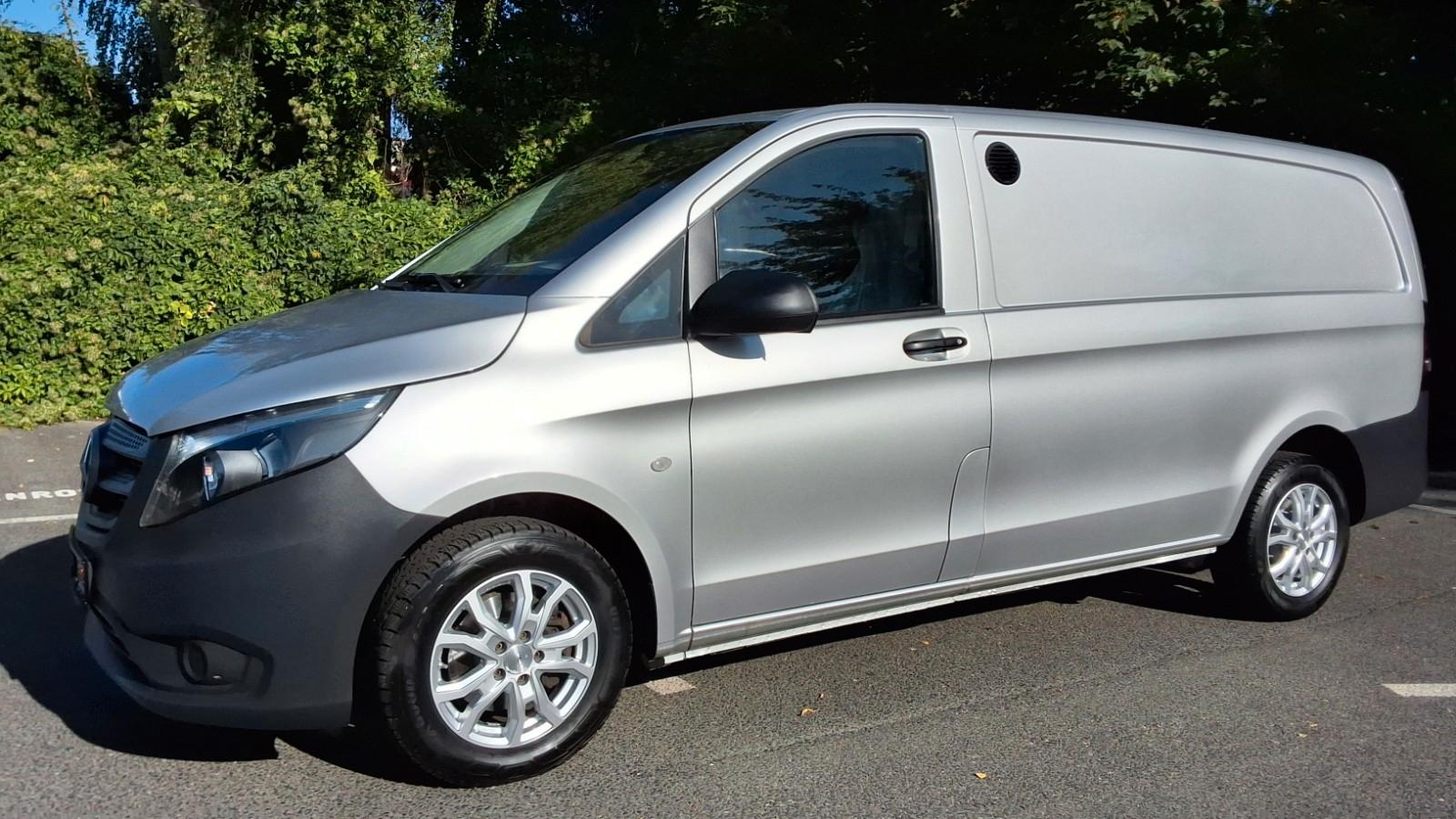 Mercedes-Benz Vito Kasten 116 CDI RWD lang