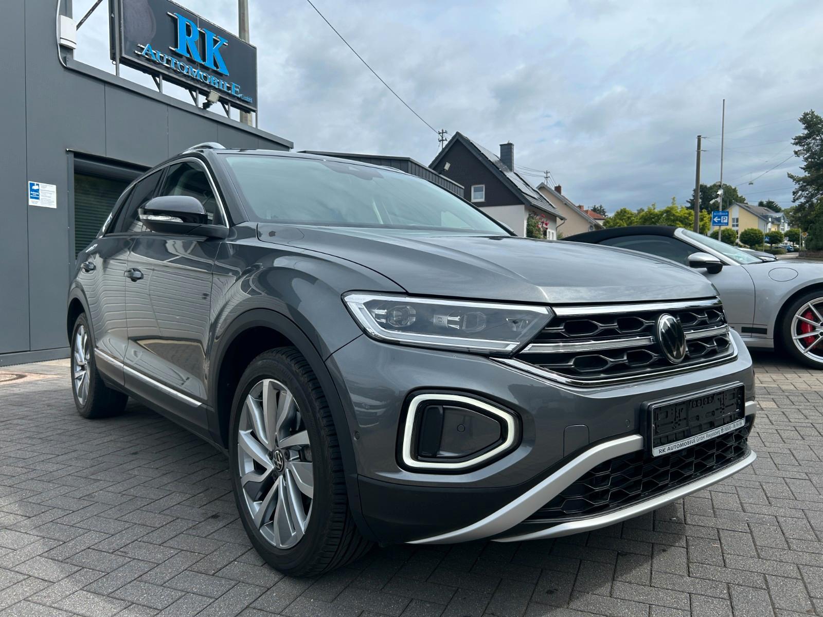 Volkswagen T-Roc Style DSG Navi Leder Panorama