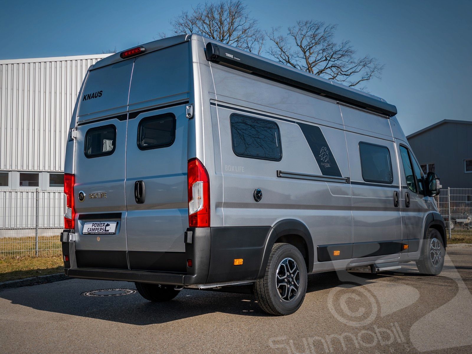 Fahrzeugabbildung Knaus BoxLife Box Life  630 ME Platinum Selection´2026