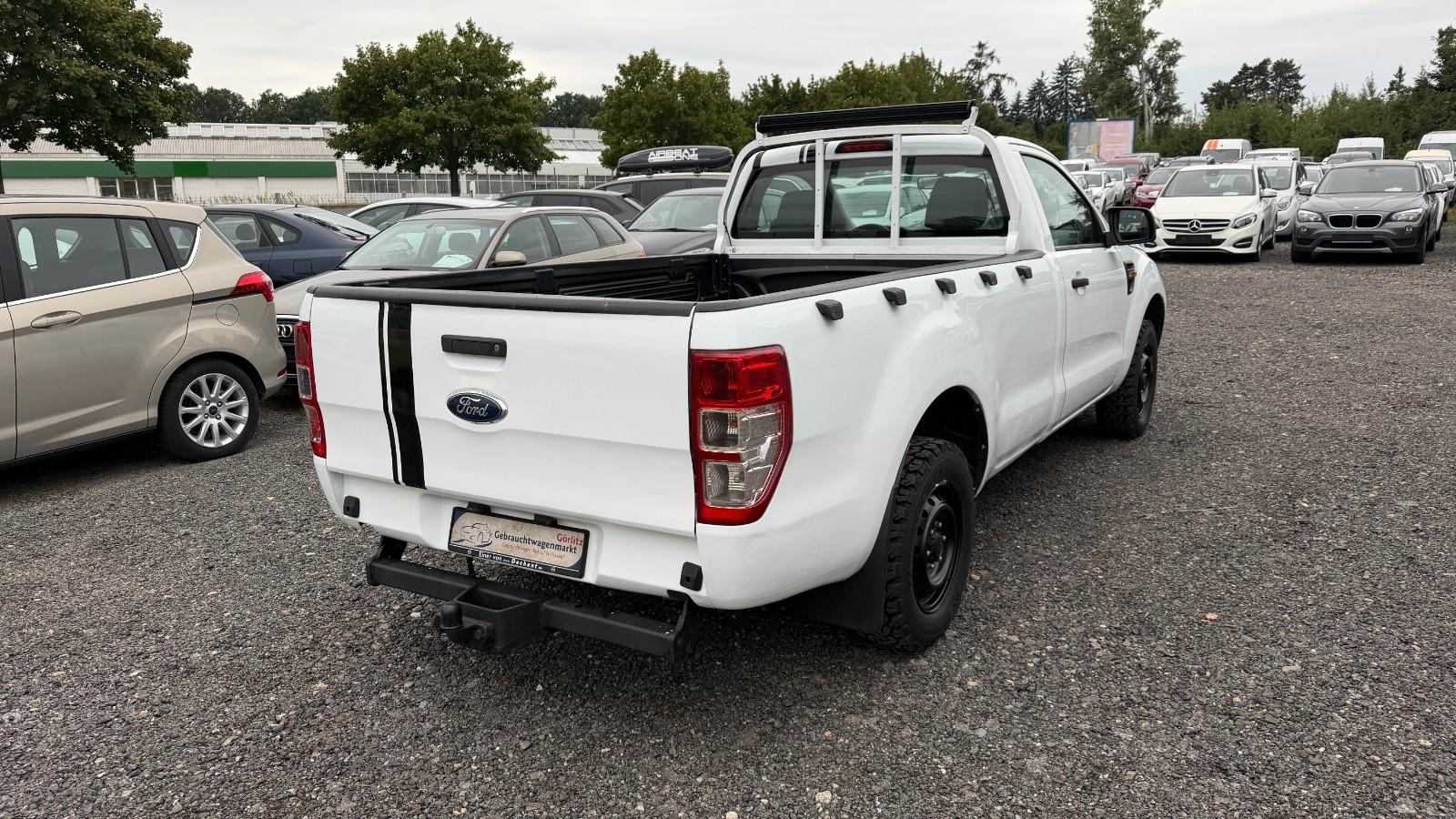 FORD RANGER XL 125CH - HISTORIQUE ENTRETIEN COMPLET - 2EME MAIN