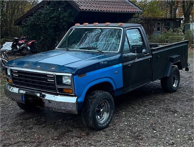 Ford F 350 bj 81 pick up us car Tausch Pic...