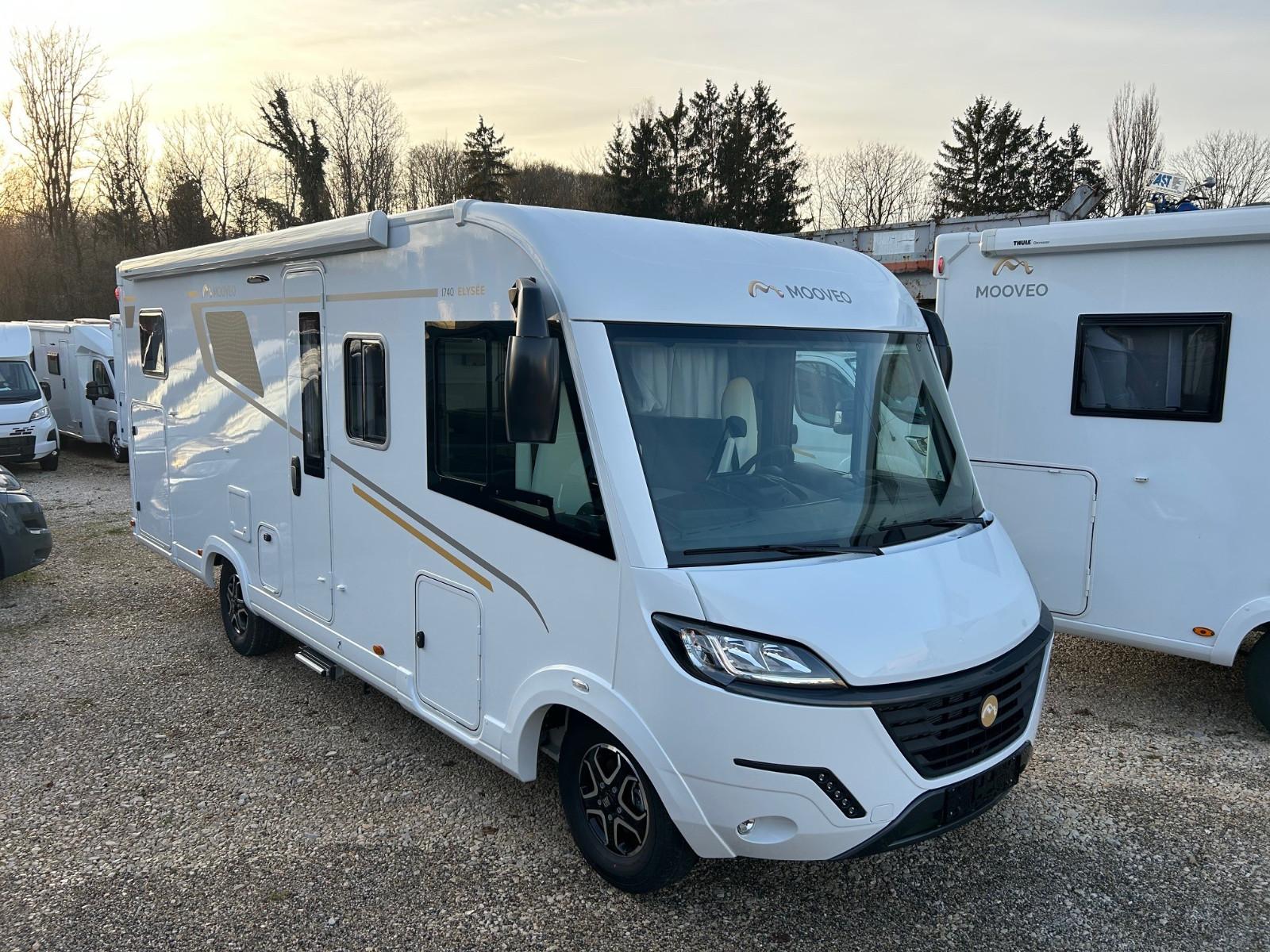 Mooveo Int.74EBF All-in-one "Elysee Line"