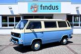 Volkswagen T3 Kombi Camper restauriert AHK Oldtimer H 1988 - Volkswagen T3: Camper