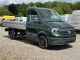 Volkswagen Crafter 35 Pritsche Mittellang Klima AHK-3,0t - Gebraucht Abrollkipper Mit