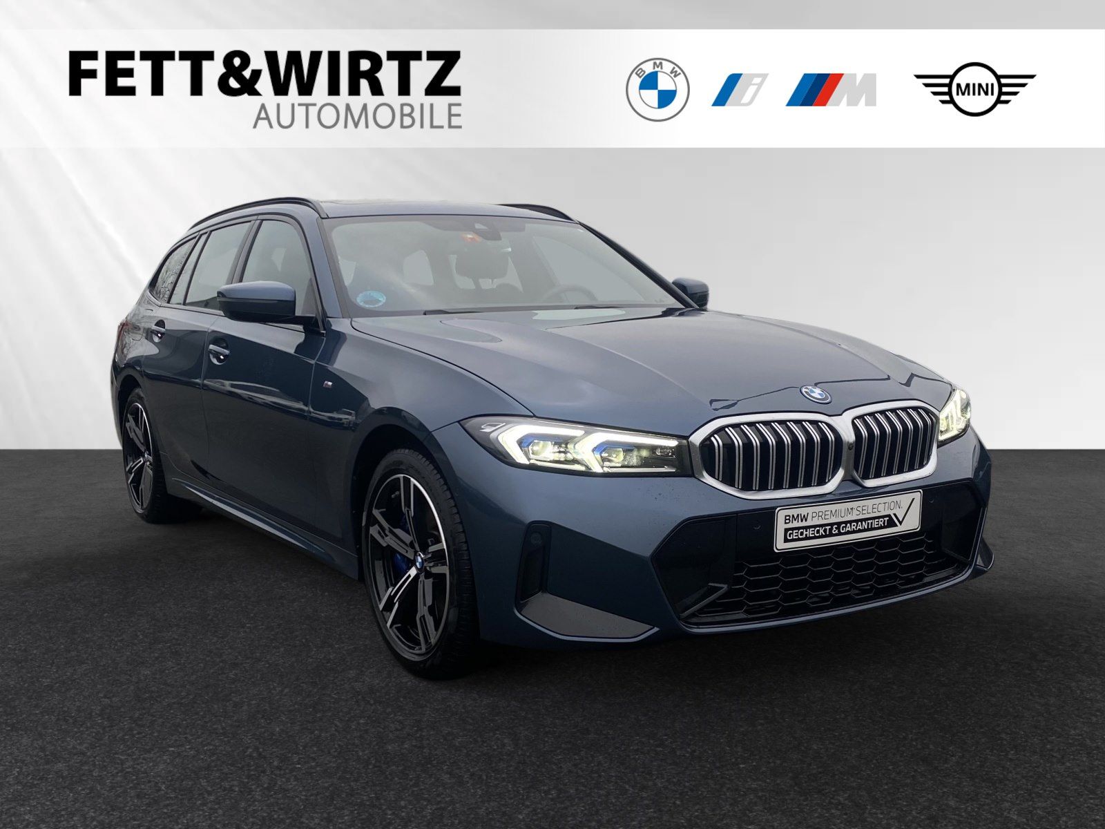 BMW 330e xDrive Touring M Sport|AHK|Pano|Head-Up|HiF