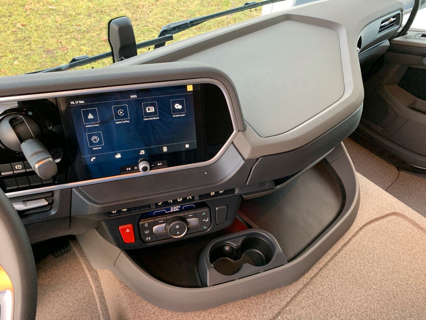 Fahrzeugabbildung DAF XD 450 FAN Swing-Board-Aufbau