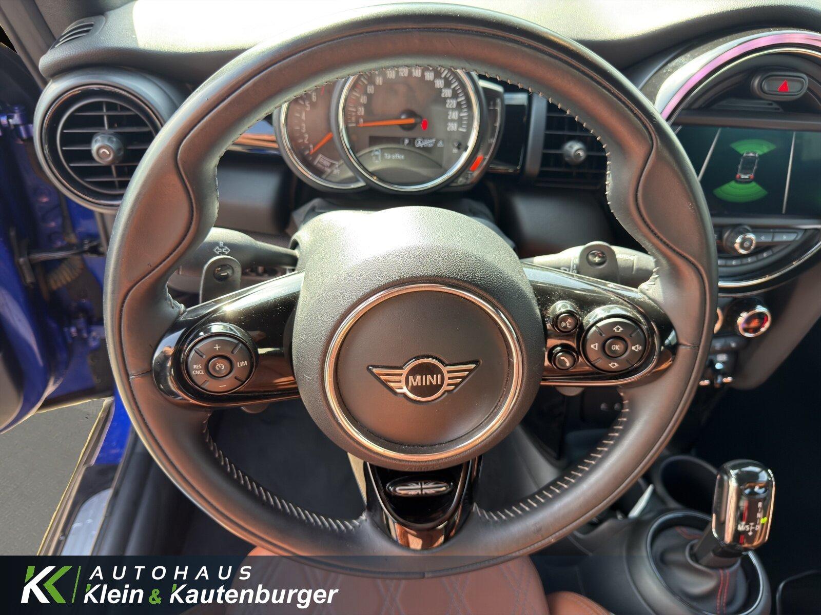 MINI Cabrio Cooper S +CHILI+LEDER+NAVI+LED+CARPLAY