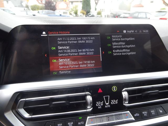 Fahrzeugabbildung BMW 320d M Sport/Virtual/AHK/HUD/Navi/Kamera/