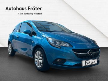 Fotografie des Opel Corsa E 120 Jahre Kamera Carplay Sitzh.