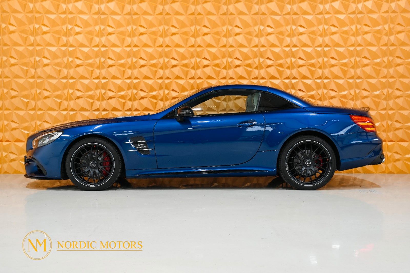 Fahrzeugabbildung Mercedes-Benz SL 500 AMG 63 Umbau  mit Vollausstattung