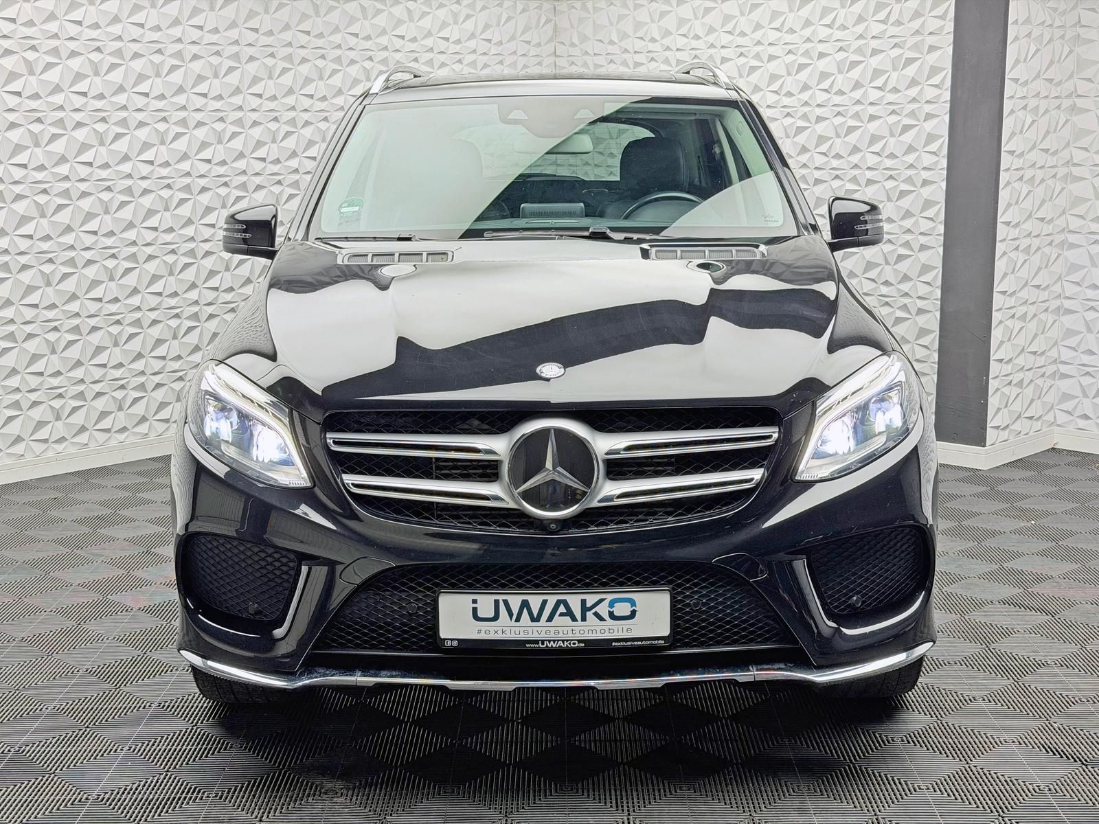 Fahrzeugabbildung Mercedes-Benz GLE 350d AMG/AIRMATIC/STDHZG/DISTRO/H&K/PANO/AHK