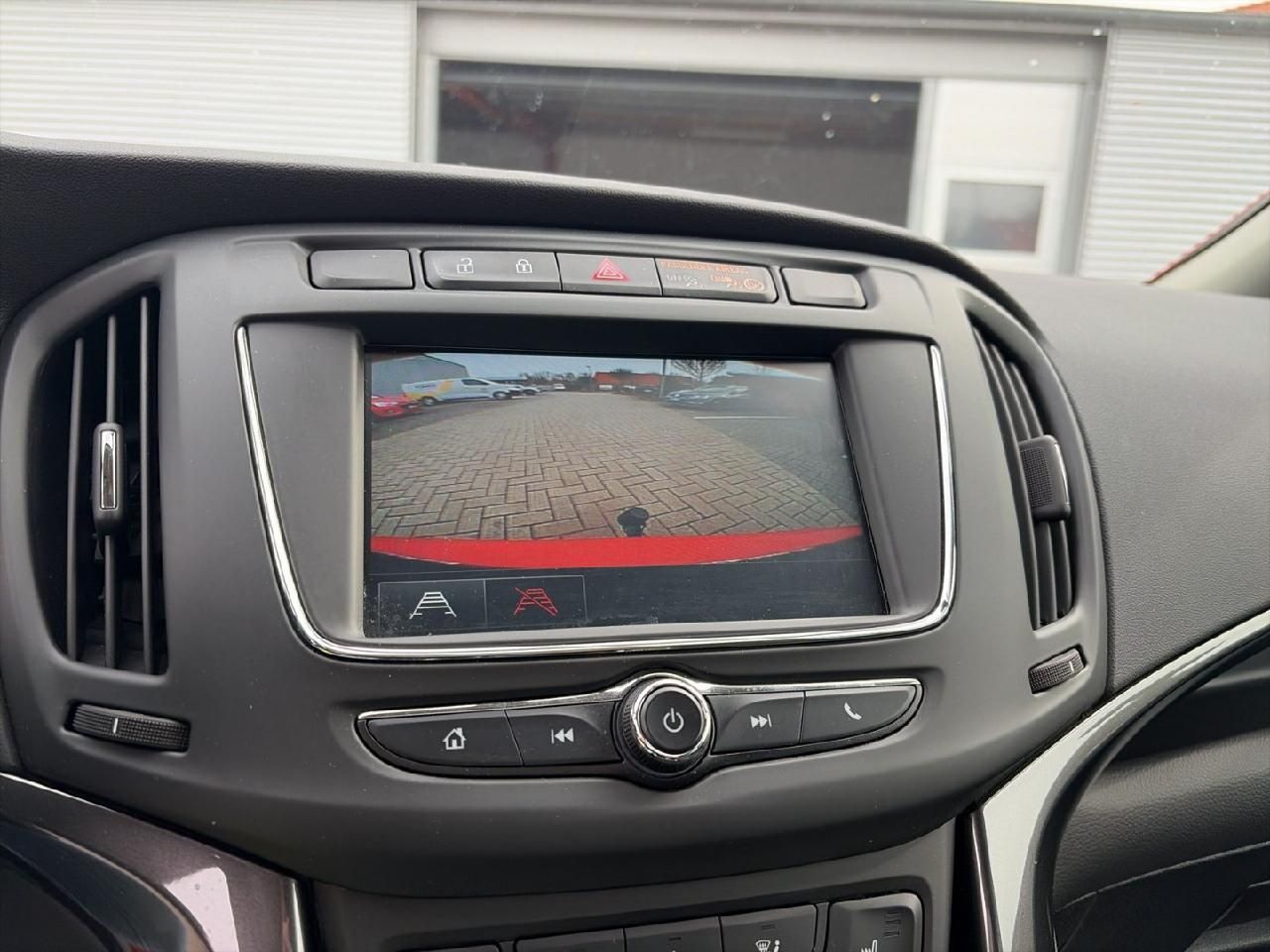 Fahrzeugabbildung Opel Zafira C 1,4 Innovation