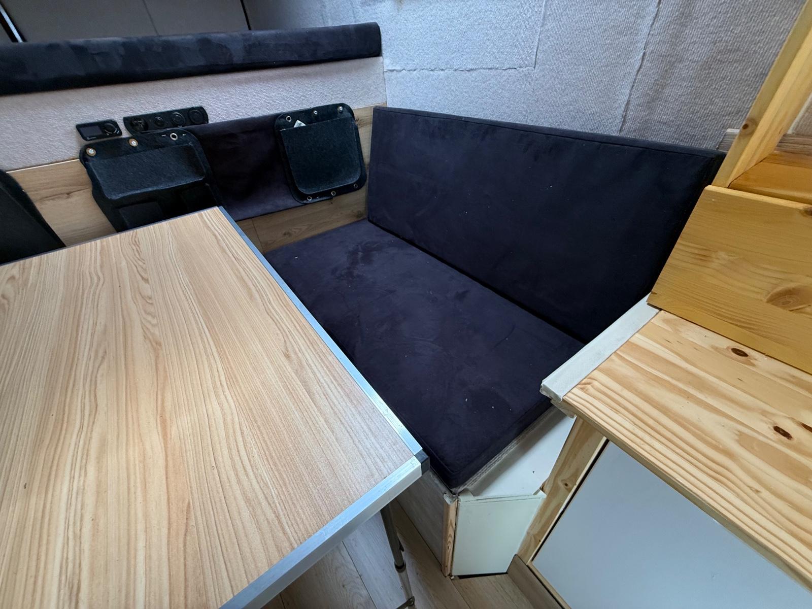 Iveco Daily zum Wohnmobile ausgebaut