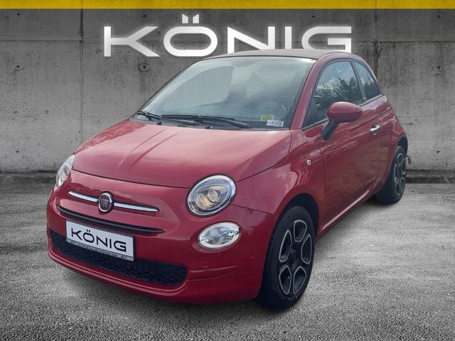 Fiat 500C Cabrio Club 1.0 Klima*Tempomat*CarPlay