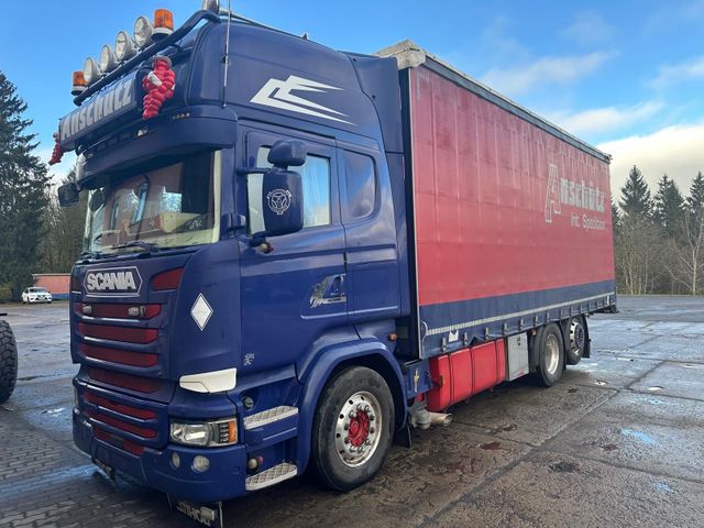 Scania R490 Topline Eu6 ACC*Standklima*RETARDER*Hubdach