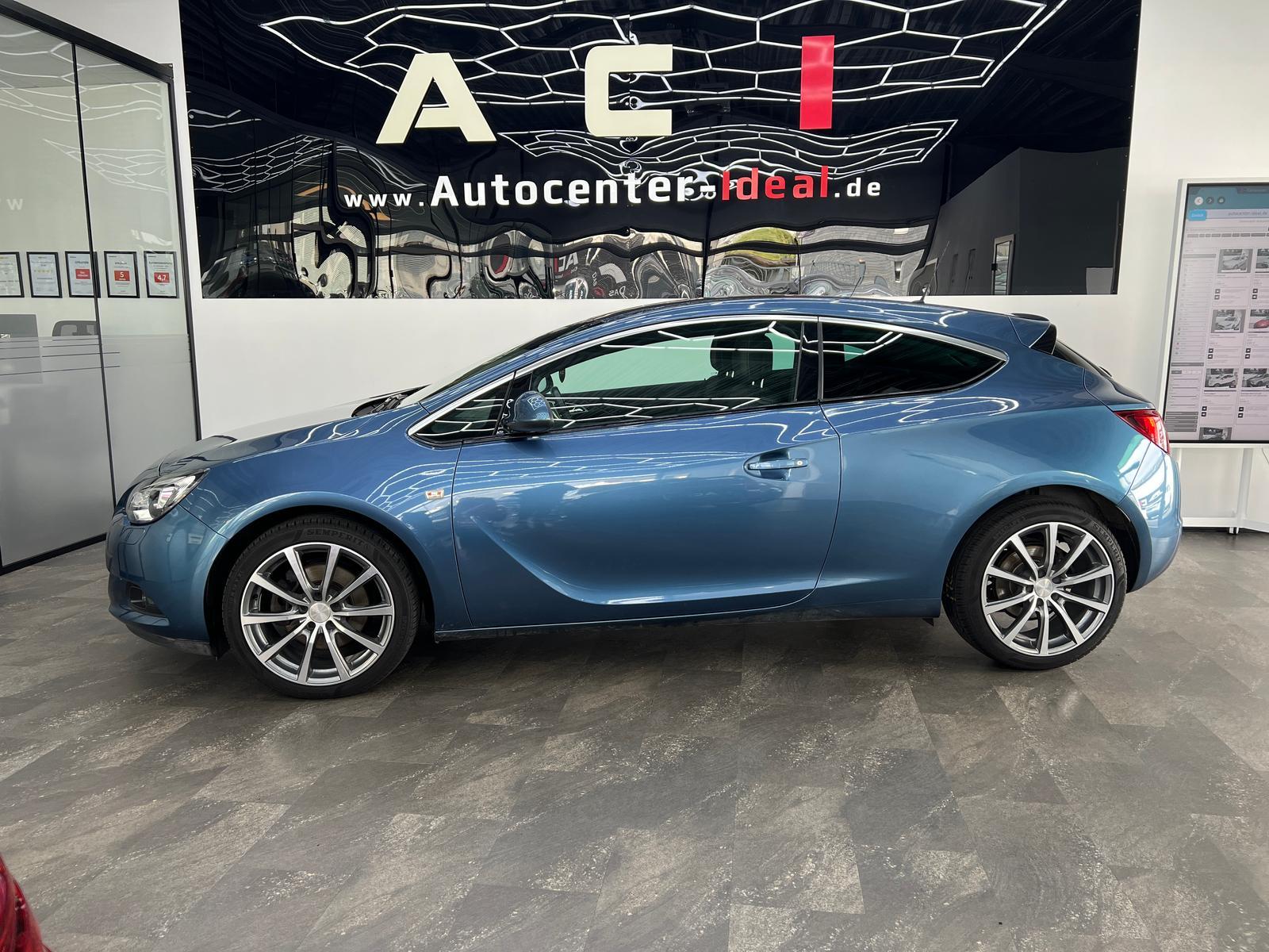 Opel Astra 1.6 GTC SIDI Turbo Innovation Metallic