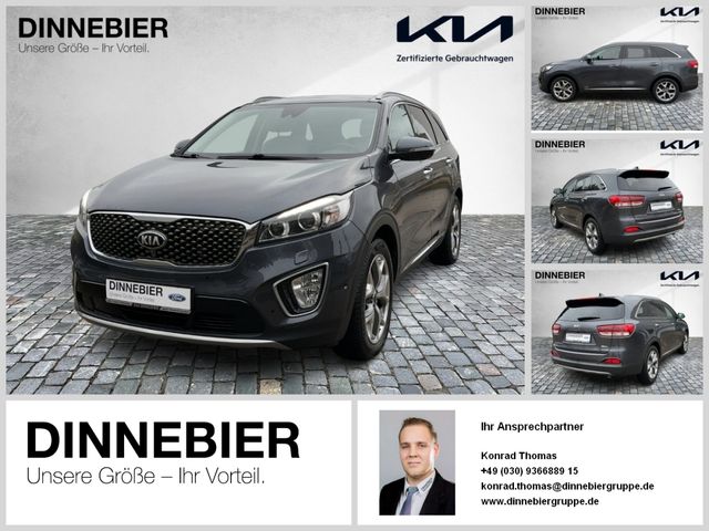 Kia Sorento Platinum 2.2 D AWD +ALLWETTER+AHK+PANO+