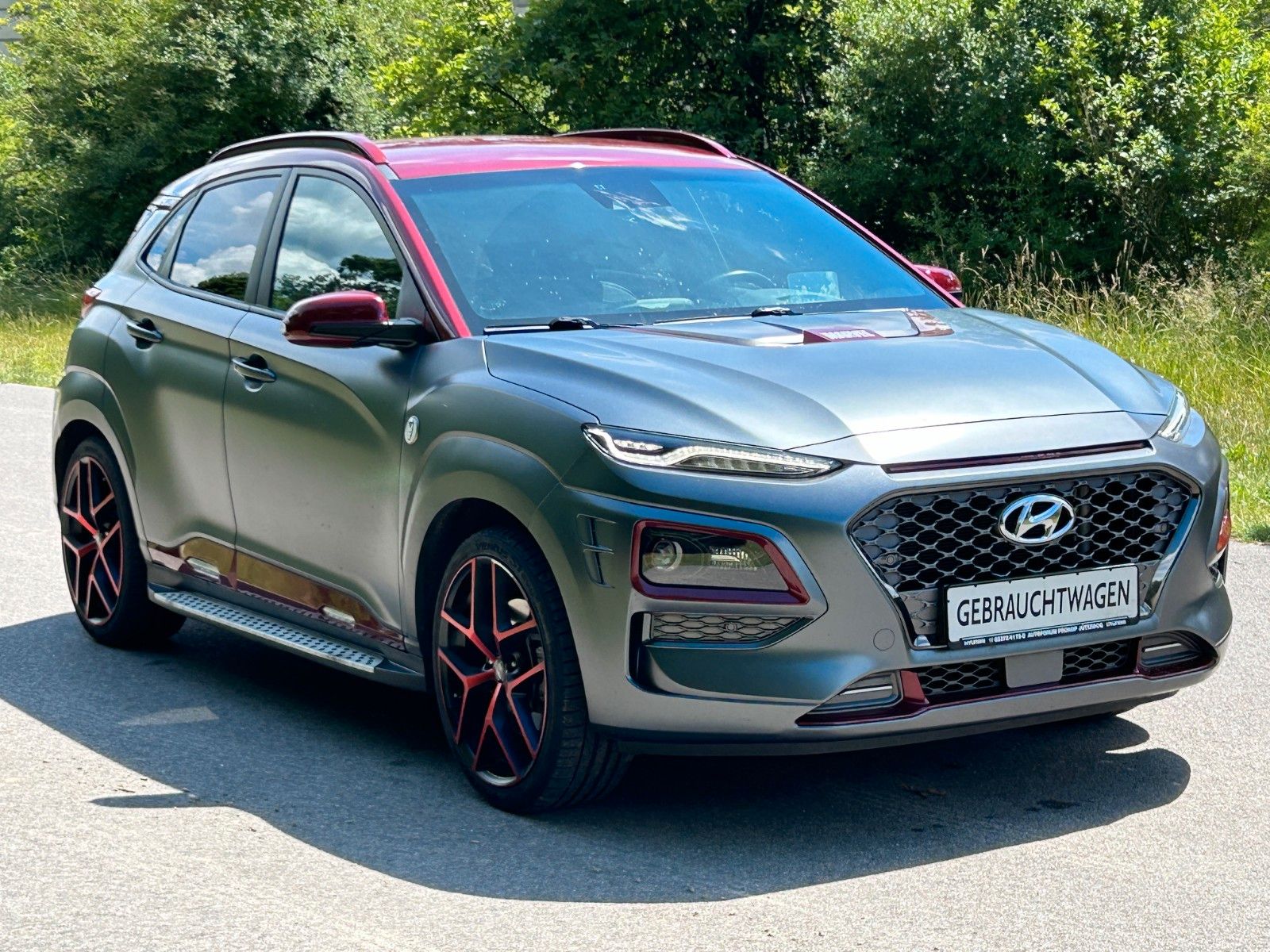 Fahrzeugabbildung Hyundai KONA 1.6 T-GDI Iron Man Edition *Standhzg*AHK*