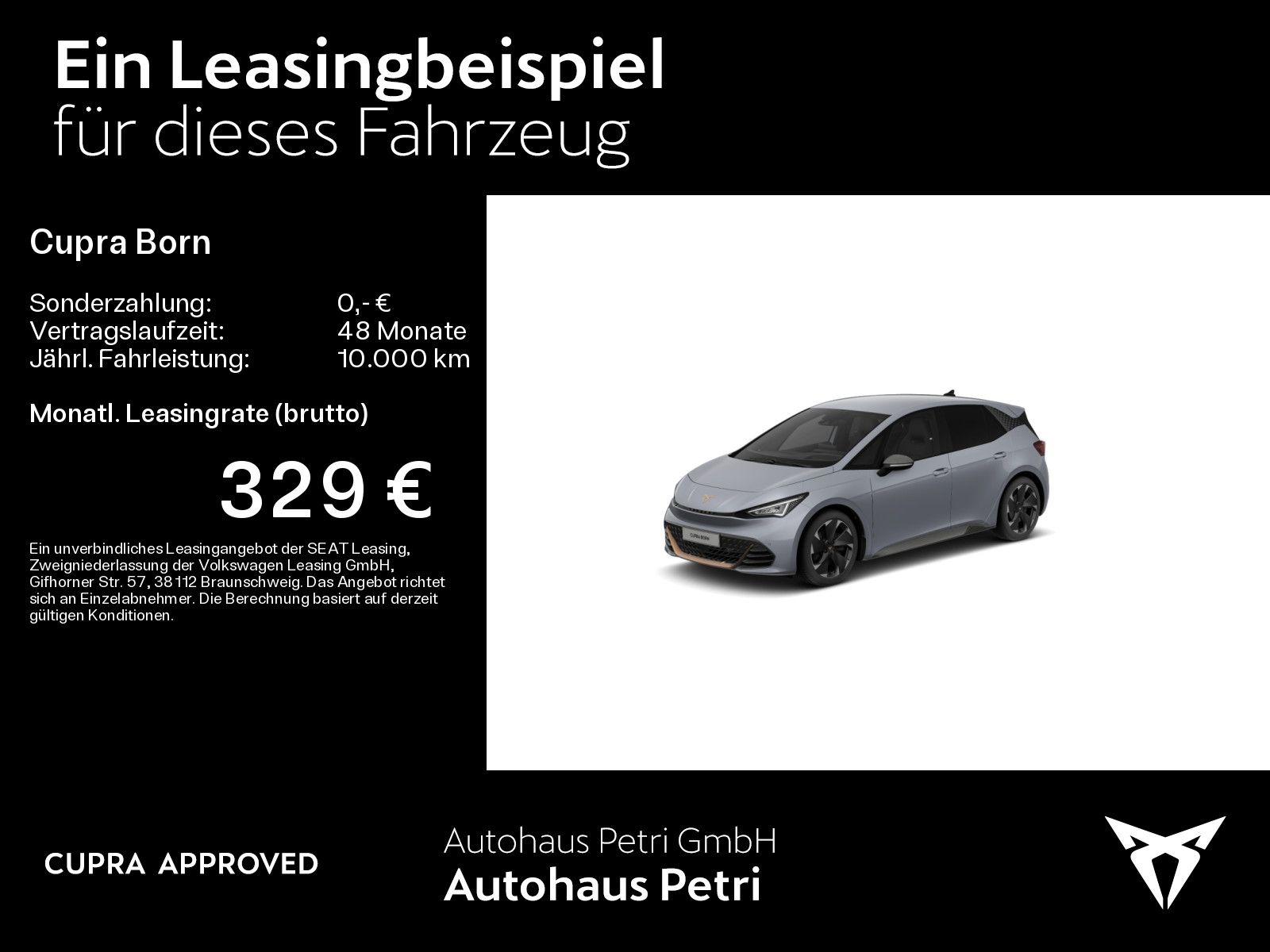 Cupra Born - Bild 2