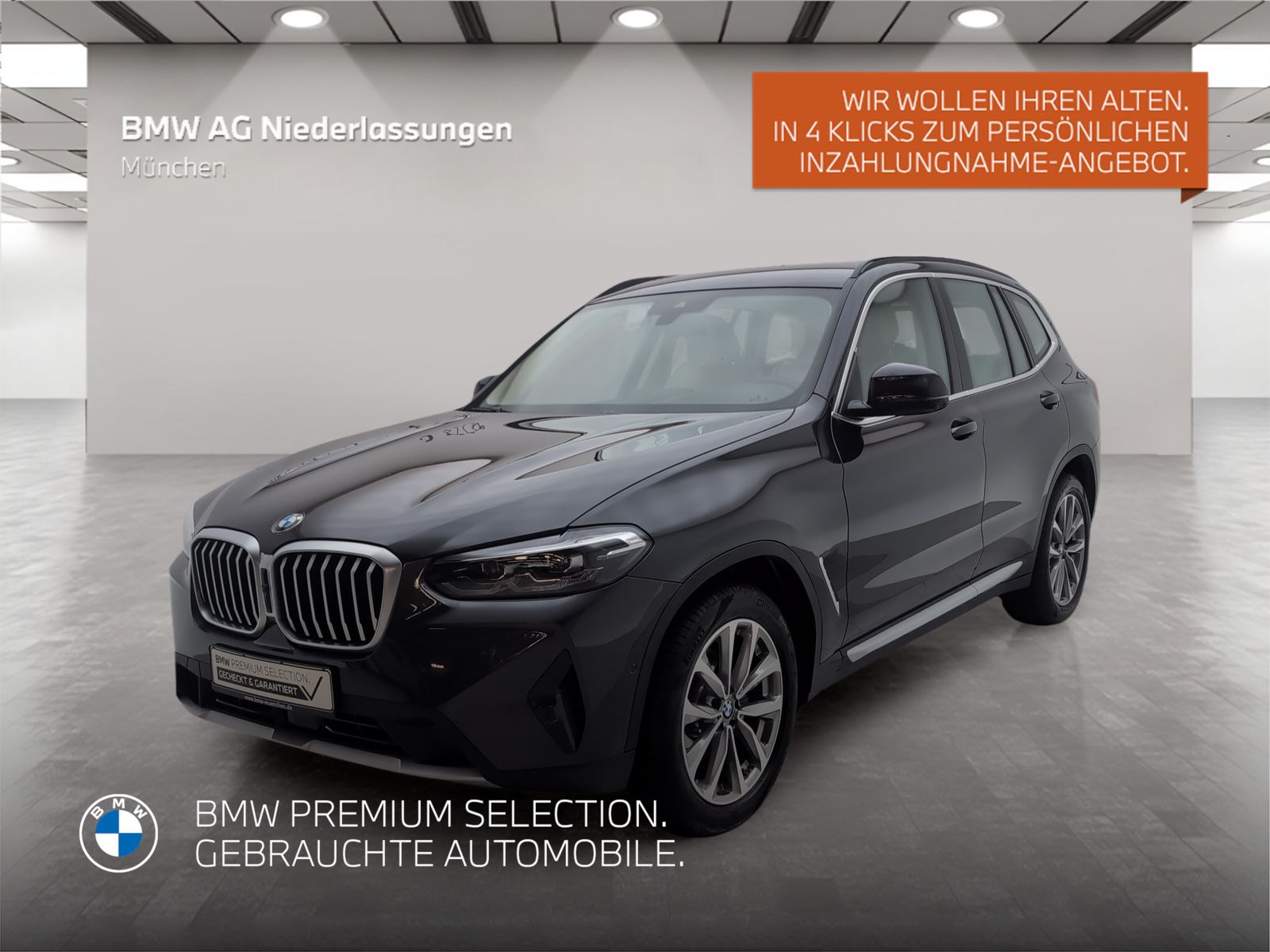 BMW X3 xDrive20i LiveCockpitProf Head-Up Kamera LED foto 1