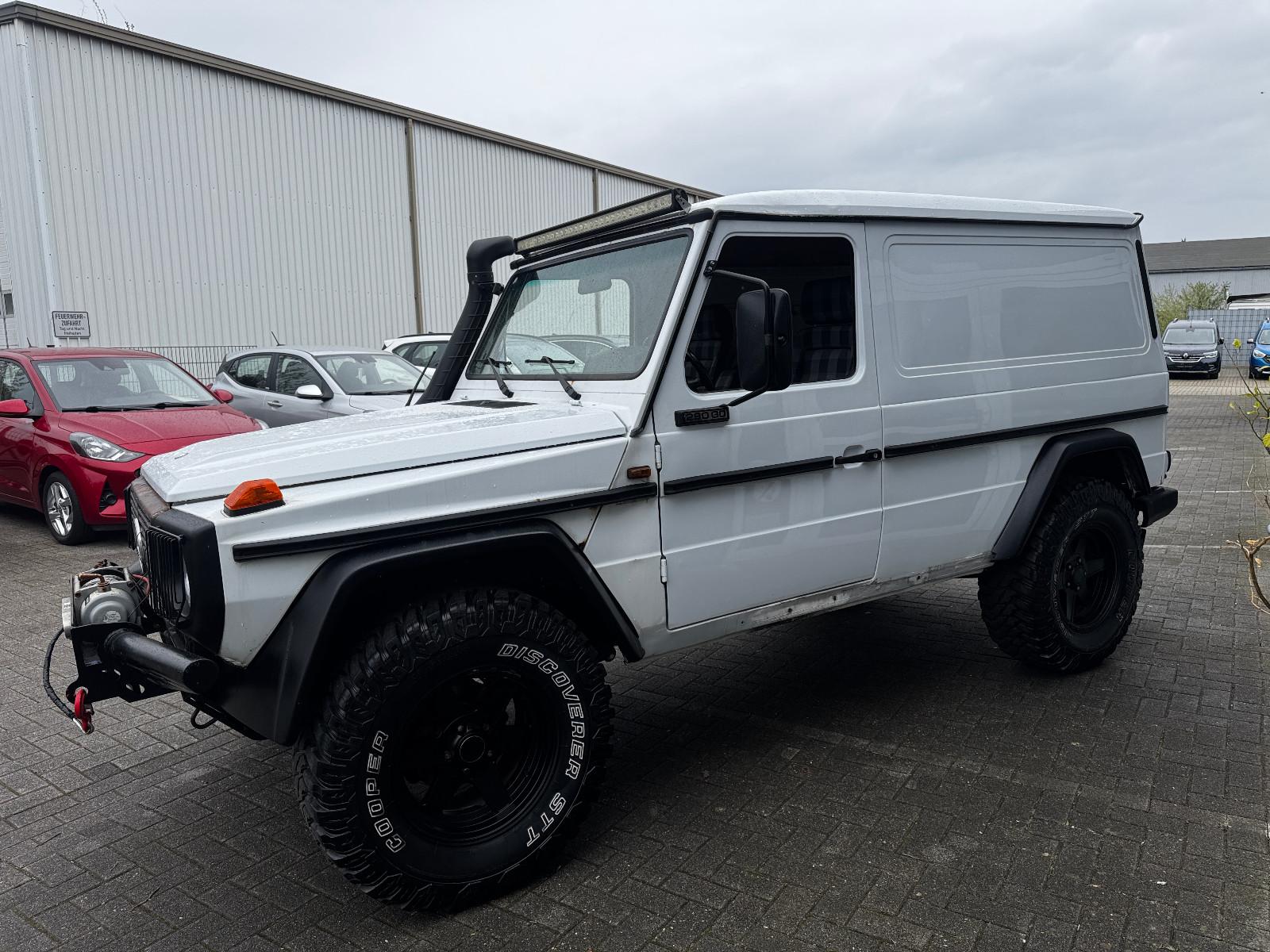 Mercedes-Benz G 290 für Insider Atila Turbo ca 160 PS,35iger!!