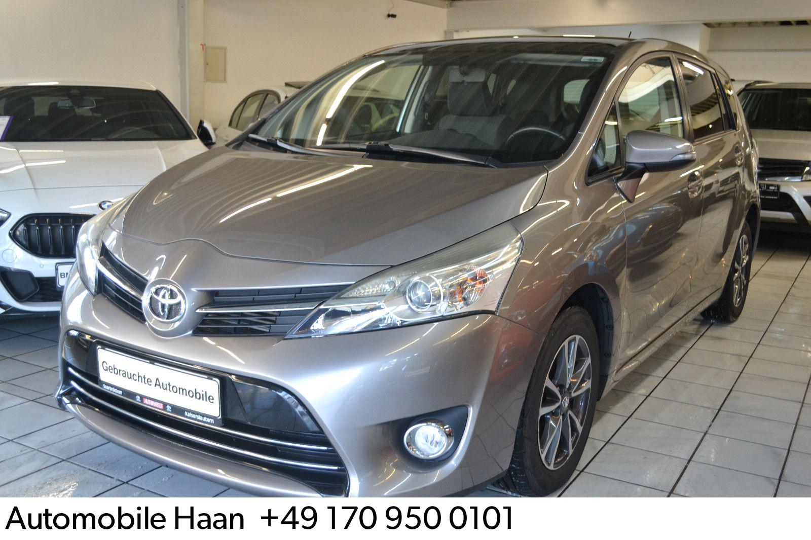 Toyota VERSO 1.6 D-4D SkyView *PANORAMA*KAMERA*AHK*NAVI