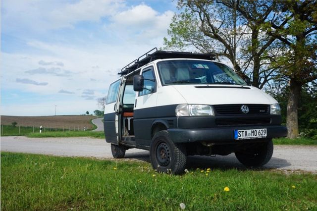 Volkswagen T4 Syncro 2.5TDI (Sperre)