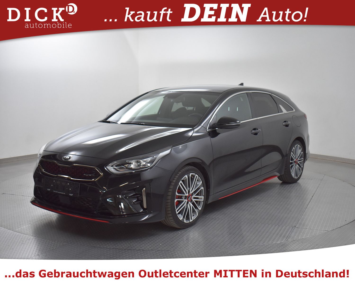 KIA ProCeed 1.6TGDI GT MEMO+NAVI+LED+SHZ+KAM+JBL+ACC - Image 4