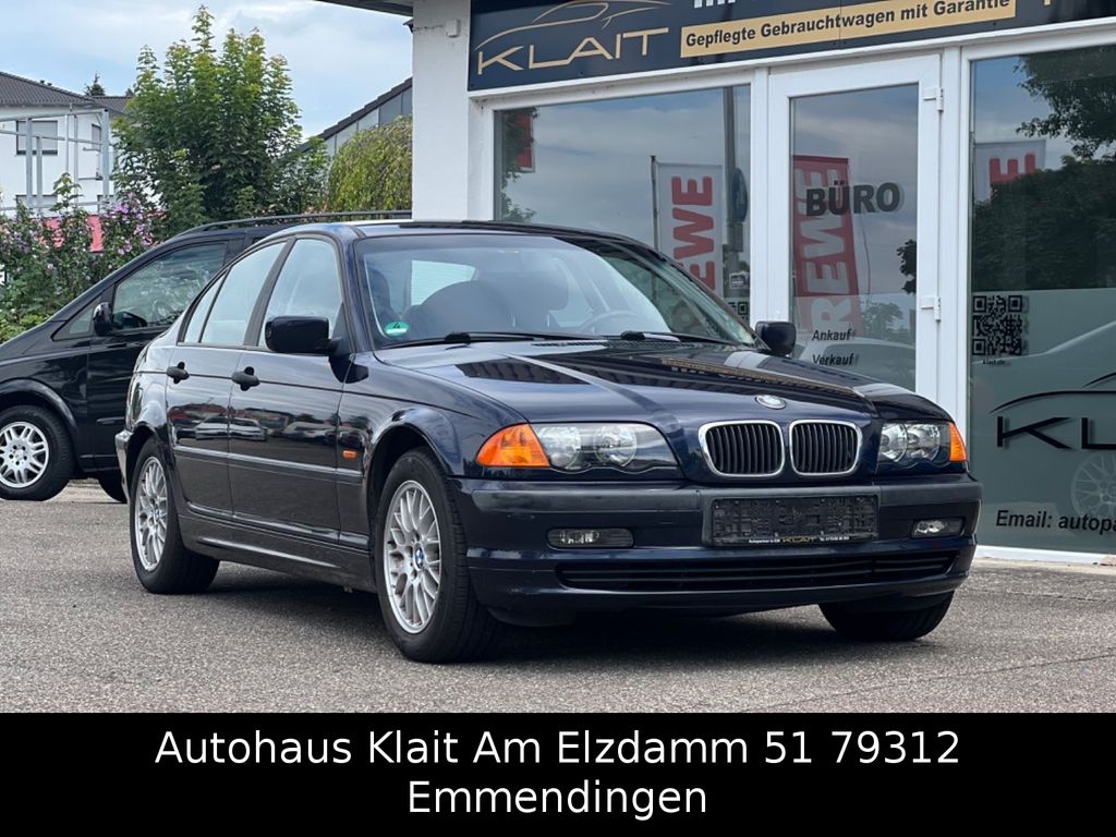 BMW 316i Klimaautomatik TÜV Neu