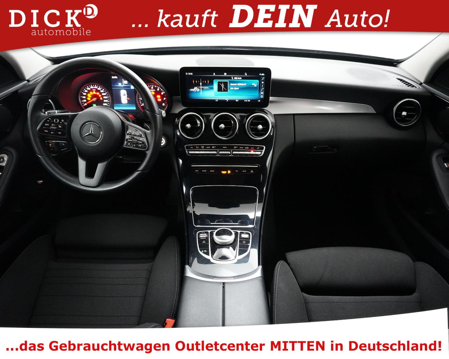 Mercedes-Benz C-Class C200 T 9G Avantg NAVI+SHZ+AHK+APPLE+DAB+TEMP+18, миниатюра 9