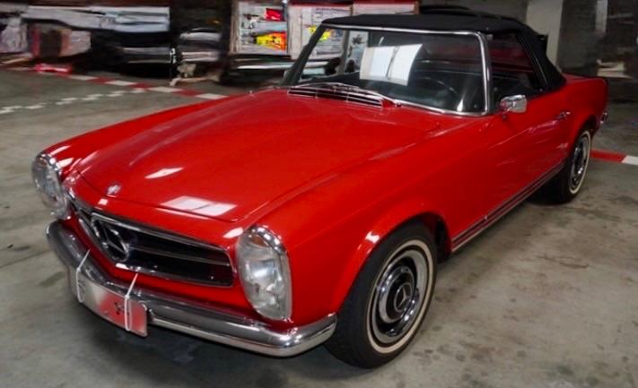 Mercedes-Benz 230 SL Pagode Classic Data 2