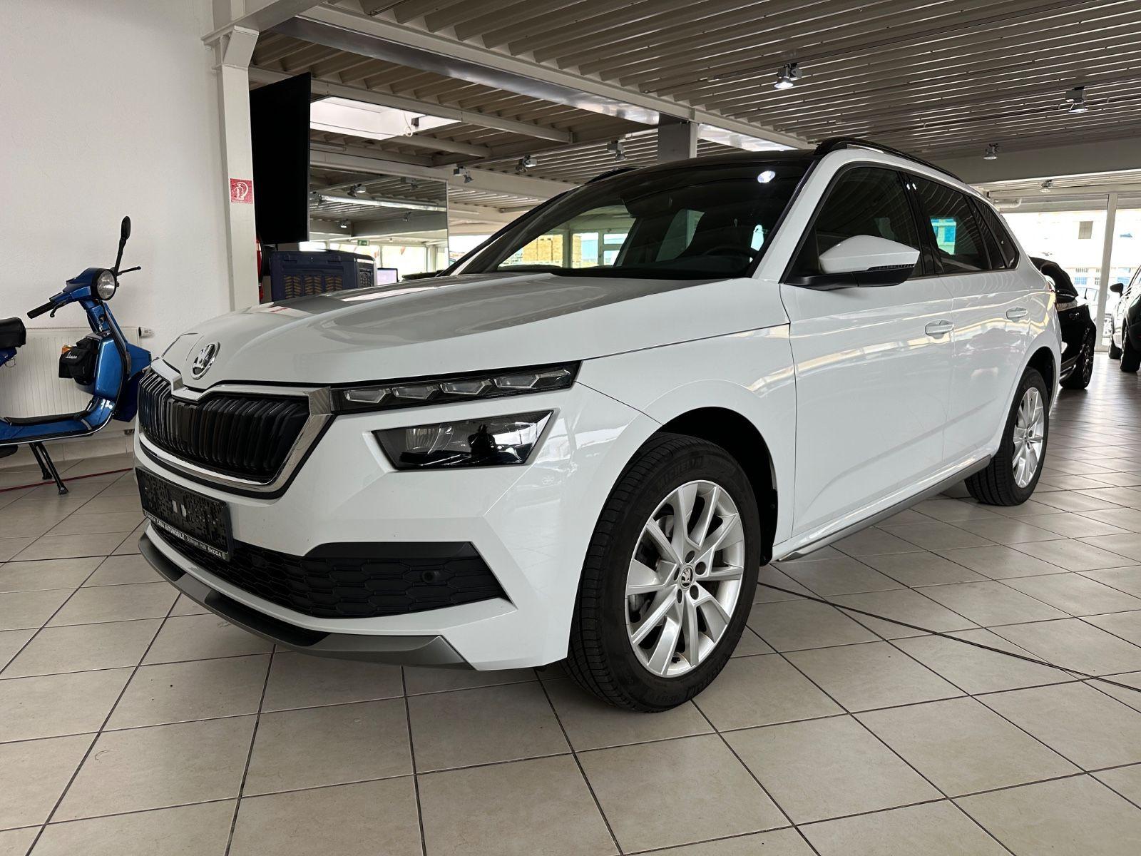Skoda Kamiq Style*1 Hand, HU-AU NEU*
