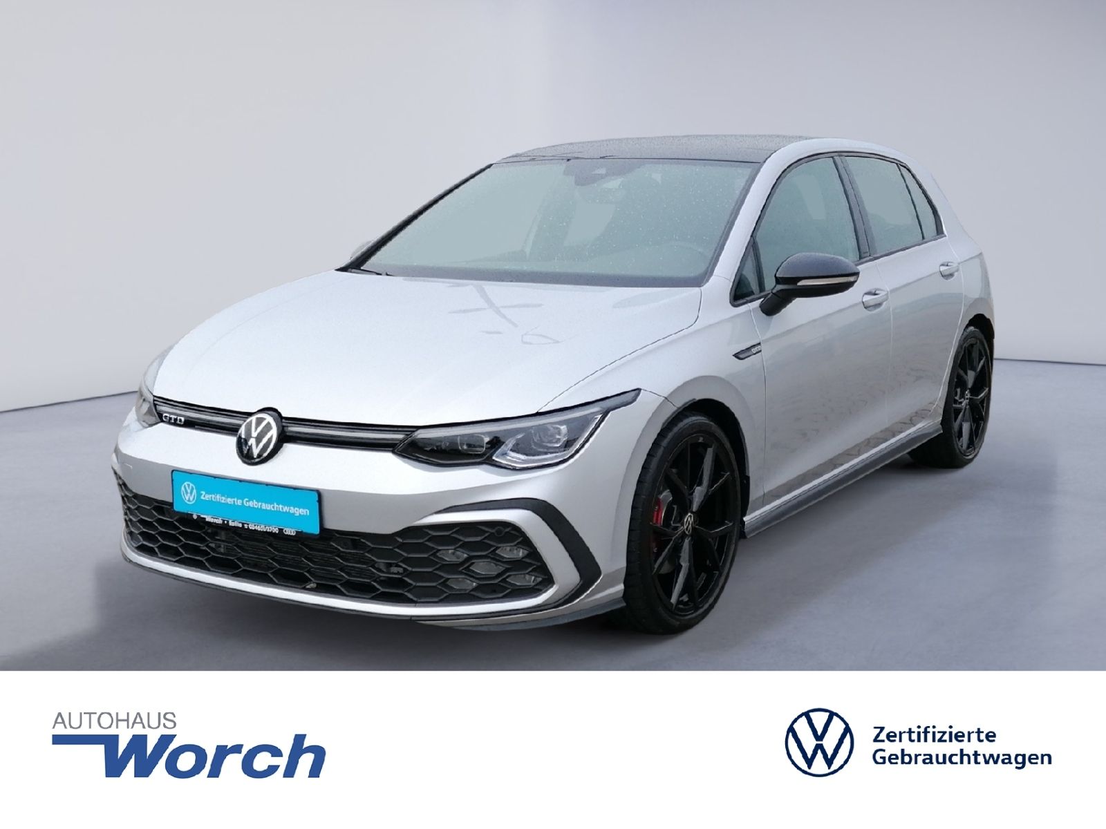 Golf VIII GTD DSG PANO+19"+LED+NAVI+BLACK-STYLE