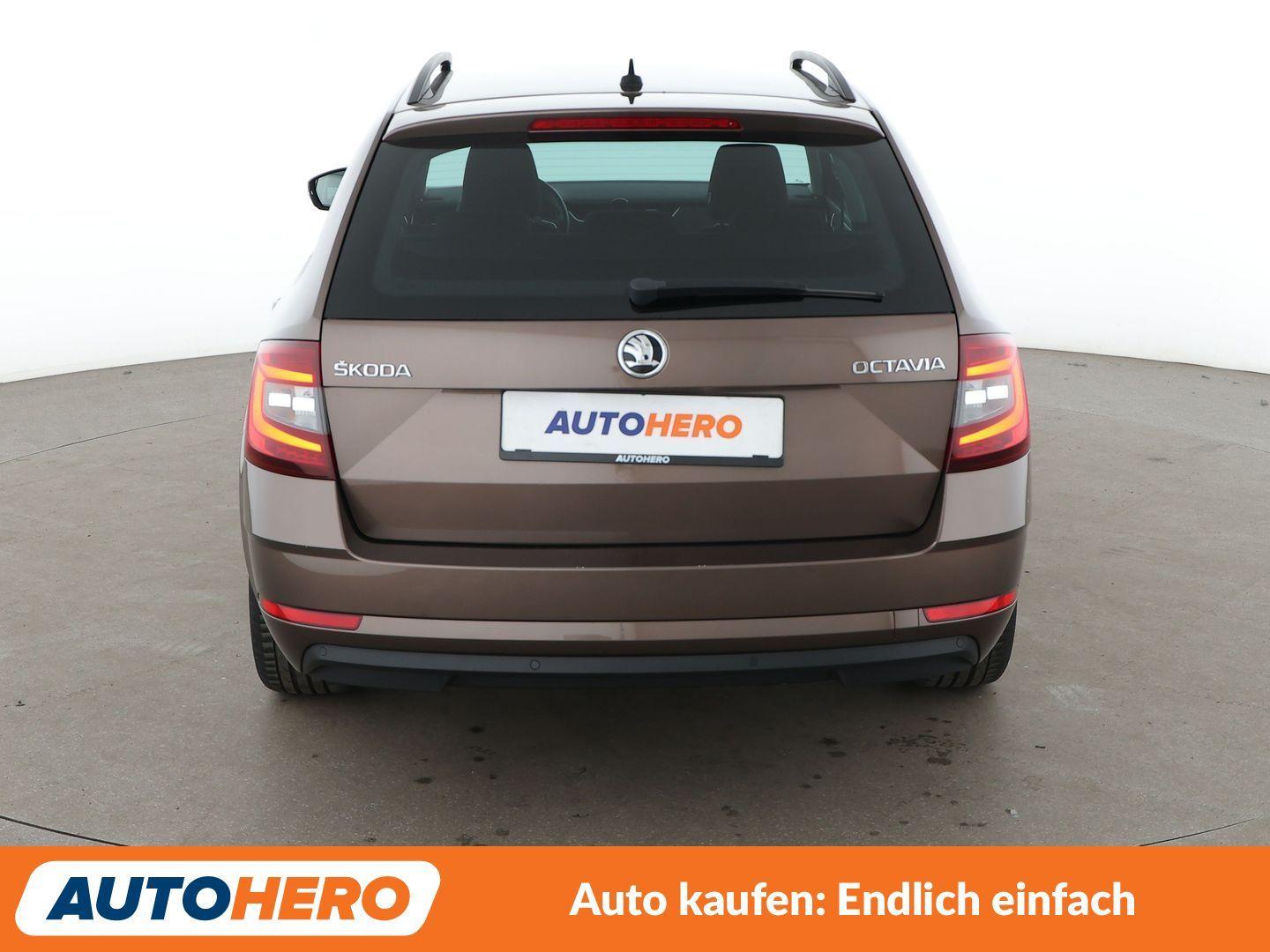 Skoda Octavia 1.5 TSI ACT Soleil *NAVI*LED*TEMPO*PDC*
