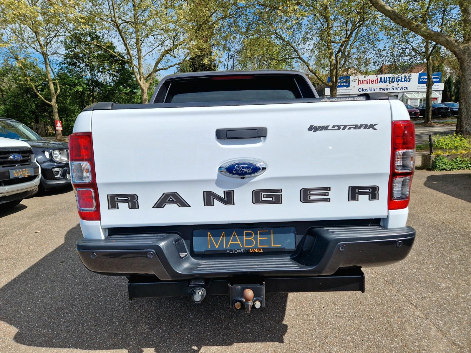 Ford Ranger Wildtrak 4x4 DoKa +AHK+LED+KAMERA+