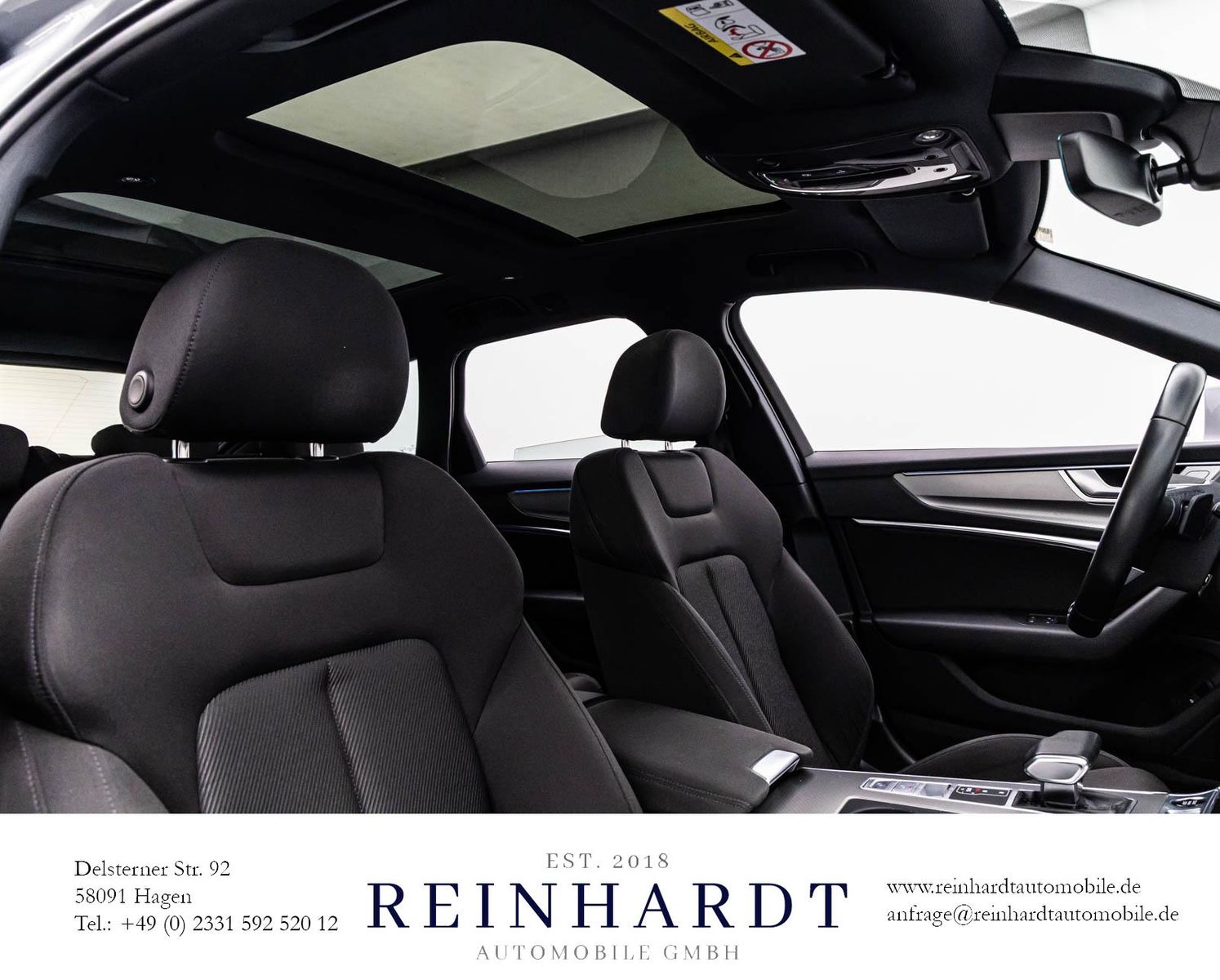 Audi A6 AVANT 40TDi Q S LINE BLACK MATRIX/ACC/PANO/VC foto 22