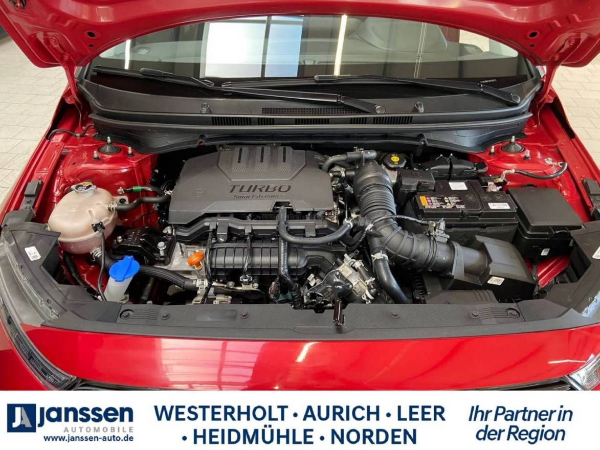 Fahrzeugabbildung Hyundai BAYON Select Winterpaket,PDC hinten,Klima,Start