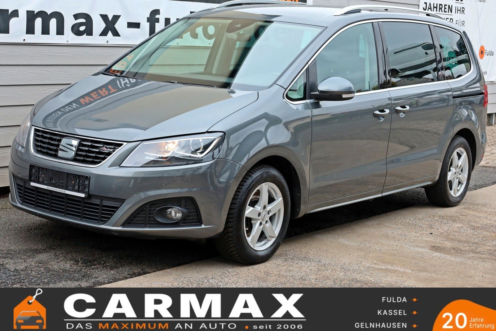 Fahrzeugabbildung SEAT Alhambra FR-Line 7 Si,T.Leder,Navi,Xenon,Kamera