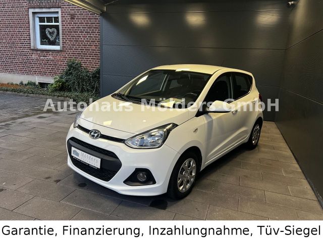 Hyundai i10 blue Trend*Garantie*Klima*Shz*105€ mtl.