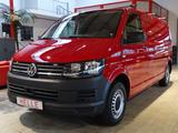 Volkswagen T6 Transporter 2.0 TDI Kasten lang*SORTIMO+STHZ - rote Volkswagen T6 Transporter