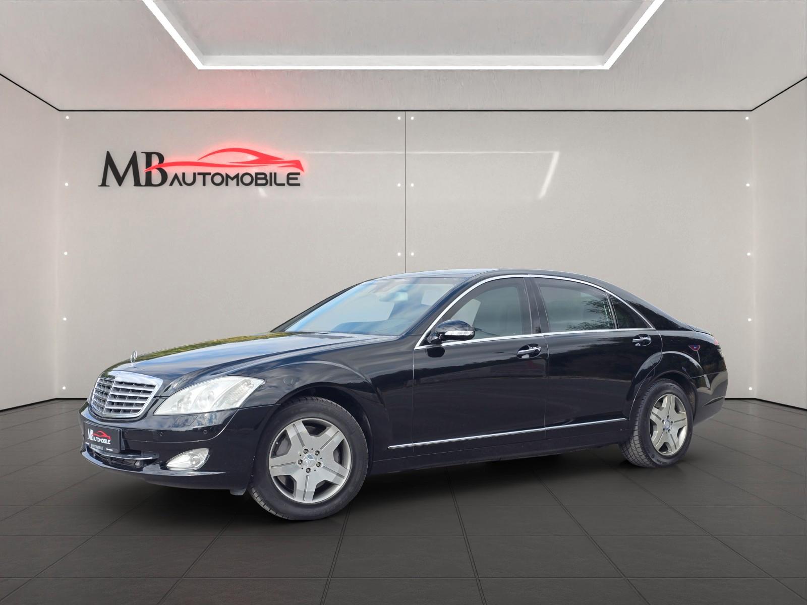Mercedes-Benz S 600 Guard L *ARMORED*VIP*BULLETPROOF*