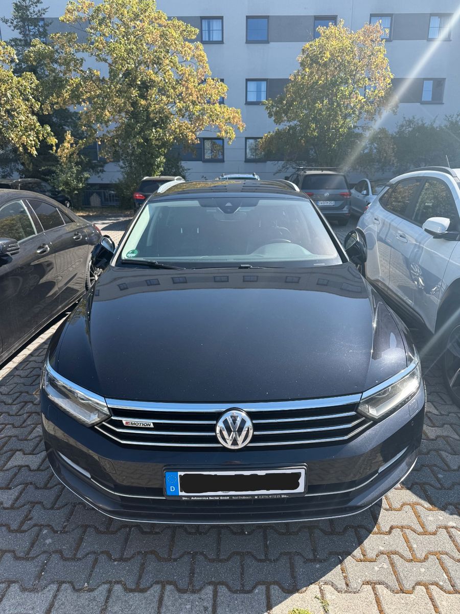 2016 Volkswagen Passat
