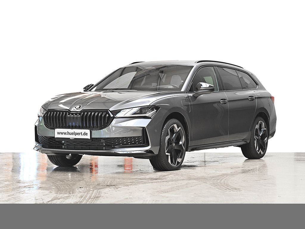 Skoda Superb Combi HYBRID SPORTLINE AHK HEADUP eSITZE imagem 2