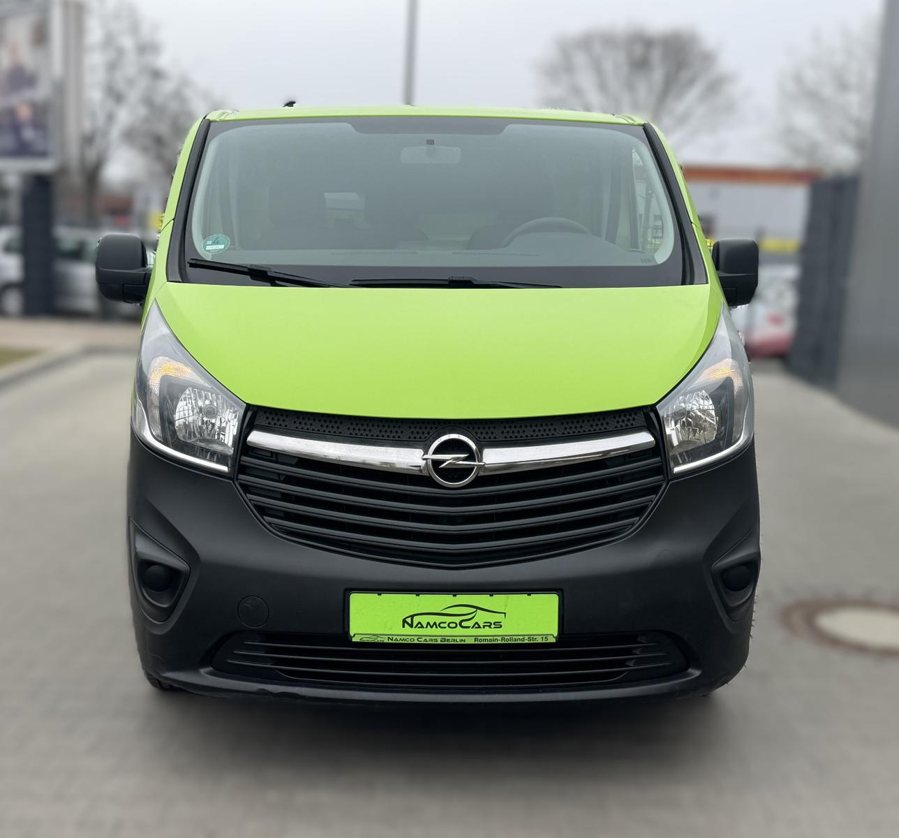 Opel Vivaro B Kasten*MwSt*1Hand*Tüv06.2025*Scheckheft